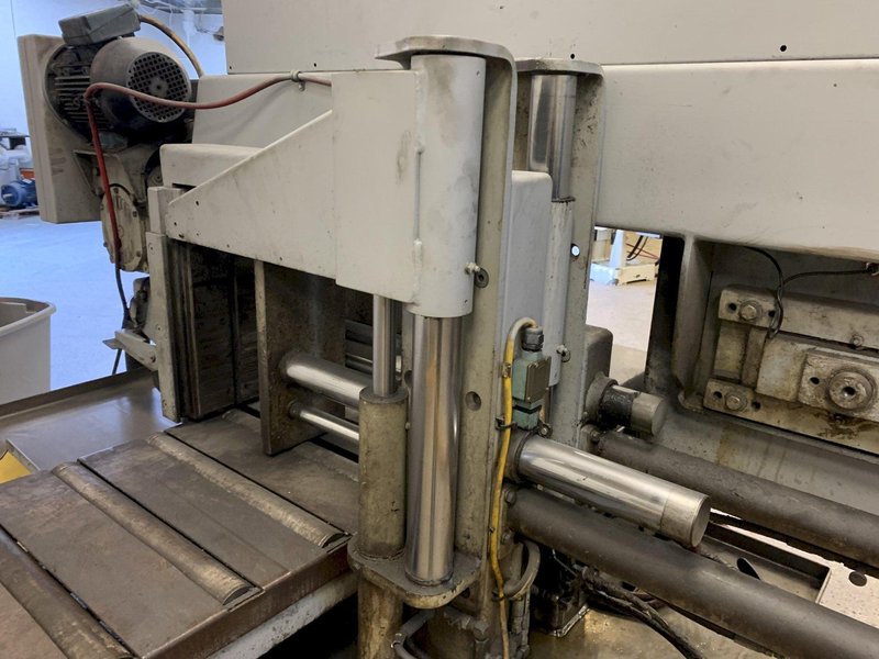 Hyd-Mech Model S-23A Fully Automatic Horizontal Cut-Off Saw, New 2001.