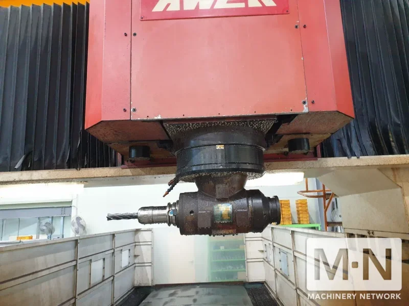 Awea HVM-6032 CNC Bridge Type Vertical Machining Center, 2005