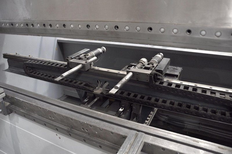 Safan CNCL-K - 80 ton x 3100 mm CNC