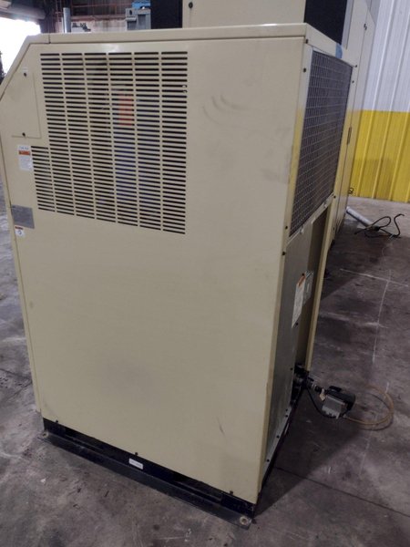 100 HP INGERSOLL-RAND MODEL RS75i-A125 ROTARY SCREW AIR COMPRESSOR W/ AIR DRYER: YOBRO #25976