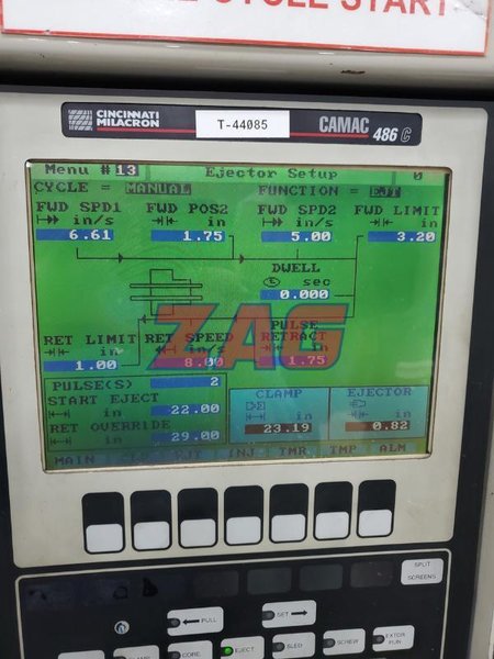 Cincinnati Milacron Used MH300-29 Injection Molding Machine, 300 ton,  29 oz.