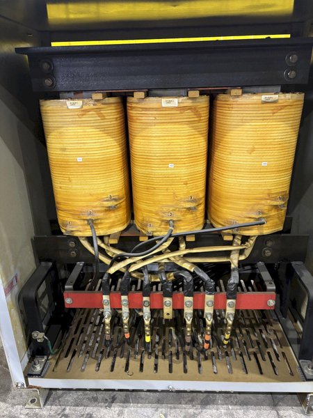 118 KVA 3 PHASE OLSUN TRANSFORMER 460 V TO 460Y/266: STOCK #22707