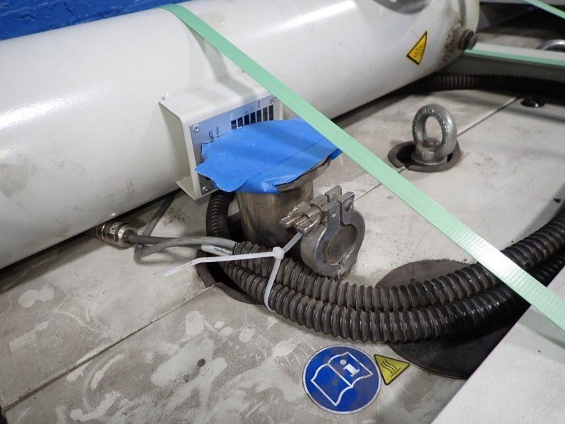 LEYBOLD 7.3 KW VACUUM PUMP  -  SP250