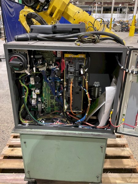 FANUC M-20IA ROBOT W R-30IB CONTROLLER USED