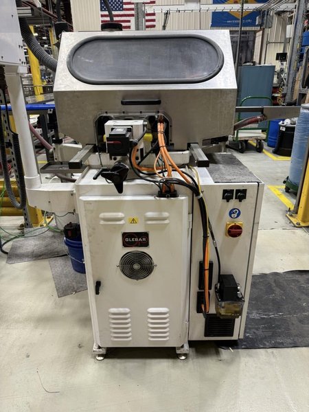 Glebar GT-610 Infeed/Thrufeed Centerless Grinder, 2022- Feedall Feed System, Open to Offers!