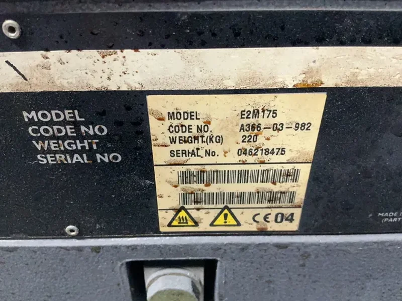 Boc Edwards 6.5 Kw Vacuum Pump - E2m175