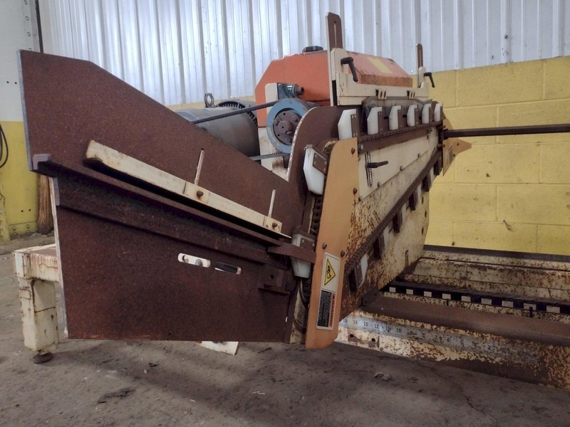 40" KENT BURRMASTER MODEL #BM05-040R-X TUBE END DEBURRING BRUSH MACHINE: YOBRO #24331