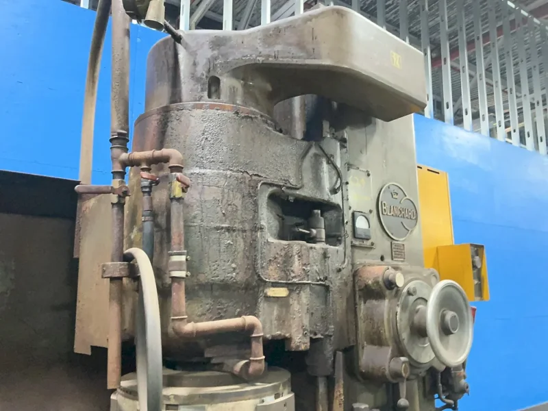 BLANCHARD 42” VERTICAL SPINDLE ROTARY SURFACE GRINDER   -  22-42