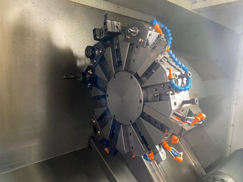 2012 HAAS ST-20 CNC Lathe