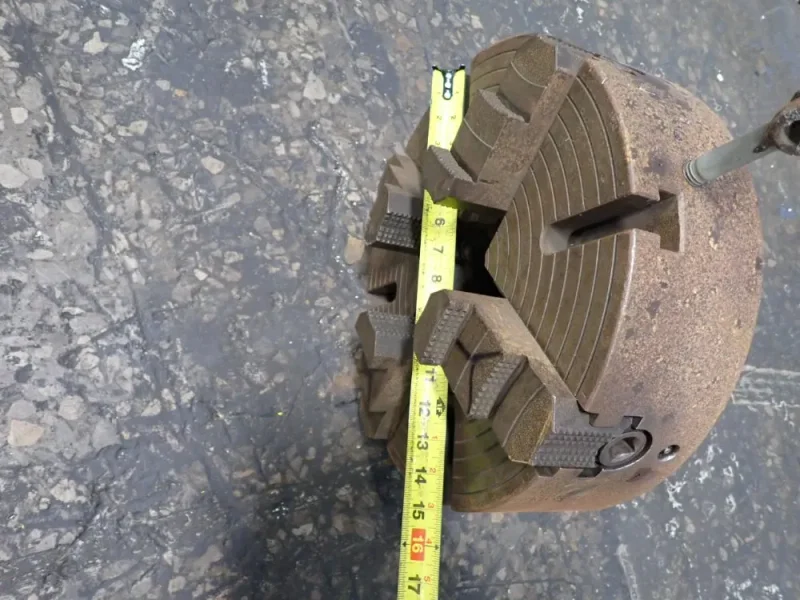 15" 15" 4 JAW CHUCK