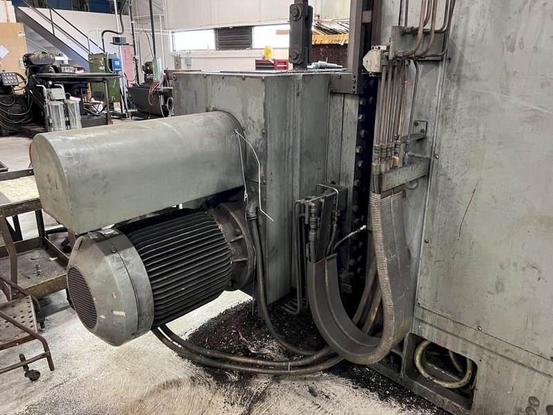 50 HP FRITZ WERNER  DOUBLE SIDED MODEL #FP7V2 HEAVY DUTY DUPLEX MILL/MILLING MACHINE. STOCK # 0309623