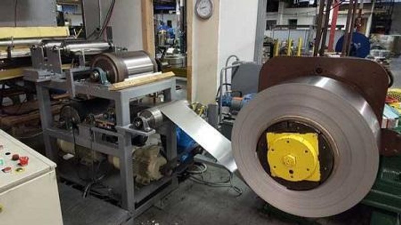 16&quot; (406mm) COIL TO COIL HORIZONTAL BRIGHT ANNEAL FOR STAINLESS STRIP