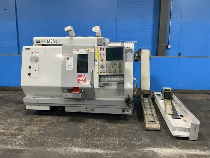 HAAS CNC LATHE  -  SL-20
