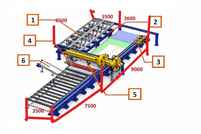 MicroStep - 3D plasma/drilling/tapping/marking
