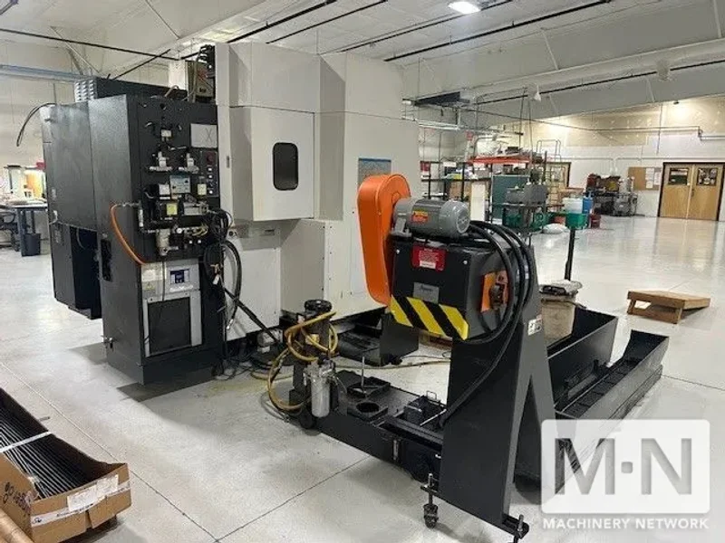 Mazak Nexus VCN-410B 4-Axis CNC Vertical Machining, 2004