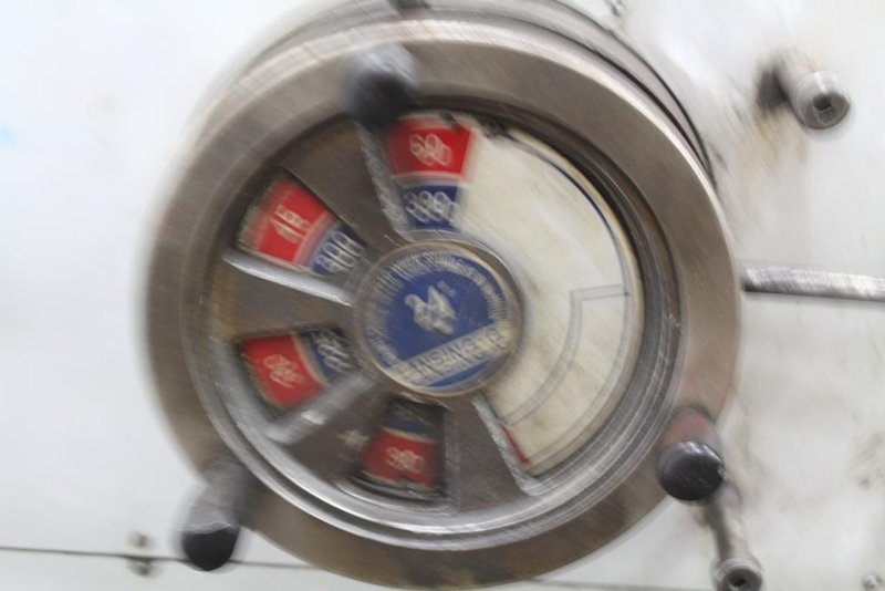 24/30&quot; X 144&quot; LANSING GAP BED ENGINE LATHE: STOCK #63111