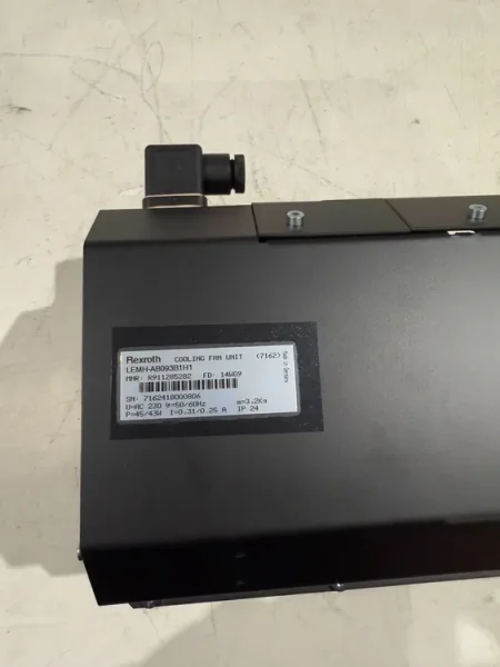 REXROTH LEMH-AB093B1H1 R911285282 COOLING FAN UNIT NEW WITH BOX