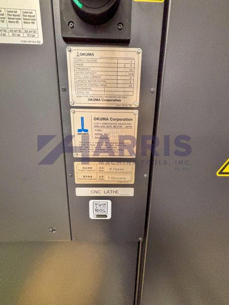 Okuma LB3000 EX II - MYW /800,  CNC Turning Center, new 2022