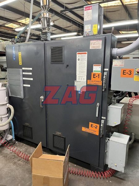 Cincinnati Milacron Used MM725 Injection Molding Machine, 725 US Ton, 460V