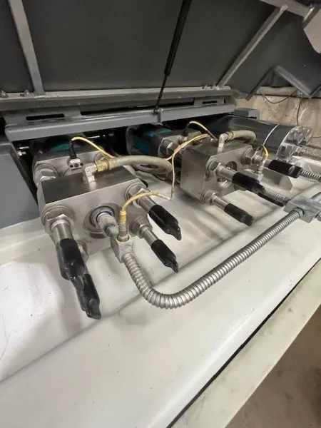 2014 FLOW MACH 4 4020C 5-AXIS | Waterjet Cutters