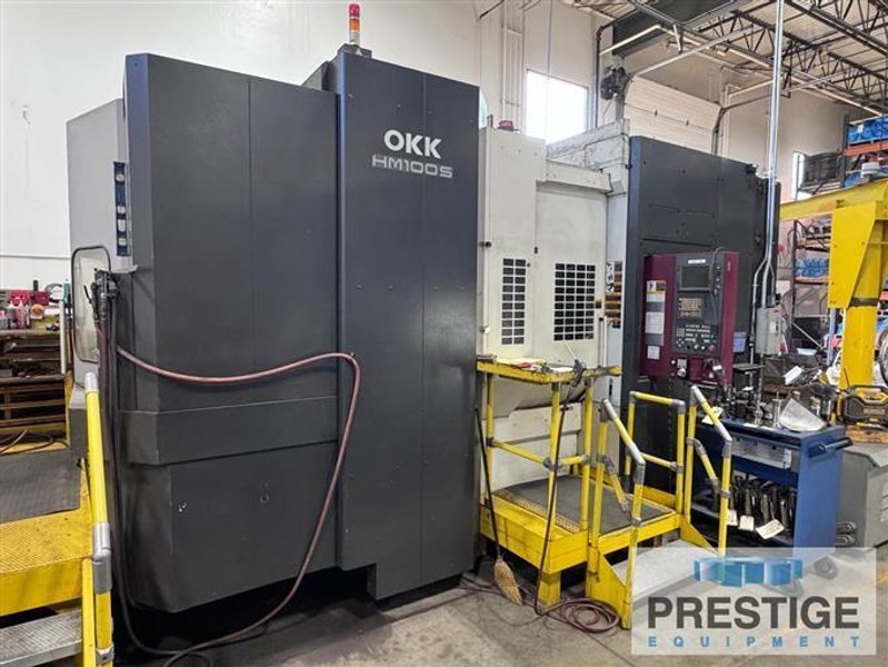 OKK HM-100S Horizontal Machining Center