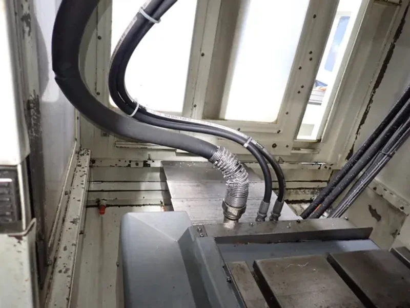 KITAMURA MACHINERY CO 16" X 32" CNC VMC  -  MYCENTER 3XI