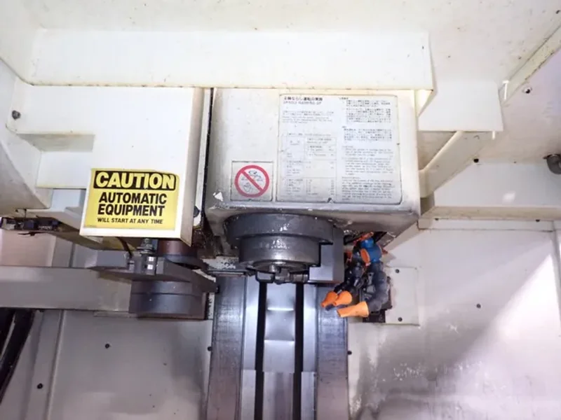 KITAMURA MACHINERY CO 16" X 32" CNC VMC  -  MYCENTER 3XI