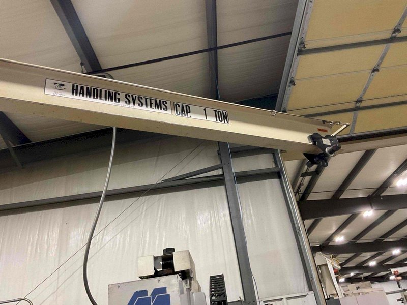 1 - PREOWNED 1-TON JIB CRANE