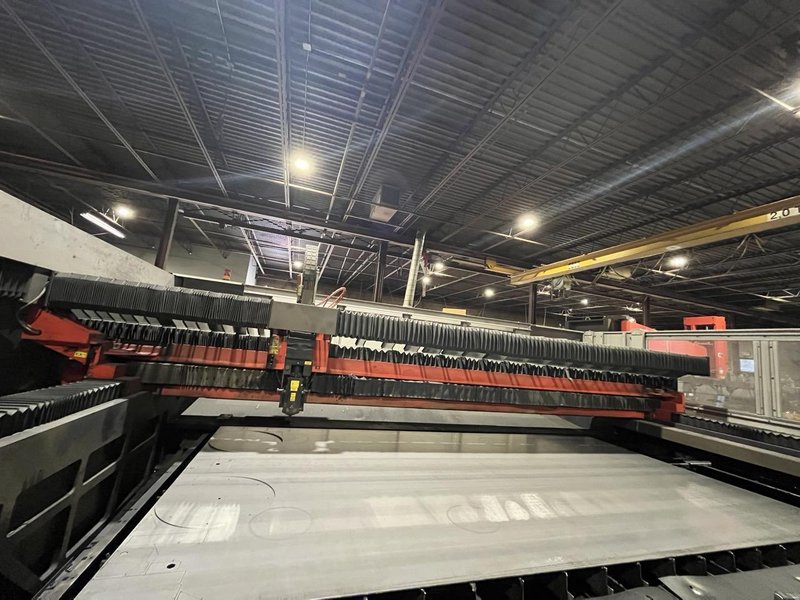 6,000 Watt Bystronic BySmart 3015 Fiber Laser, 2019 – 5′ x 10′ Bed, Available Now