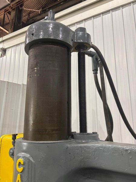 4&#039; ARM x 9&quot; CARLTON MODEL #1A POWER RADIAL ARM DRILL: YOBRO #24007