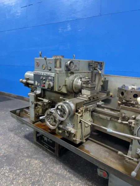 WARNER &amp; SWASEY 20” SWING TURRET LATHE   -  5 / M-4660