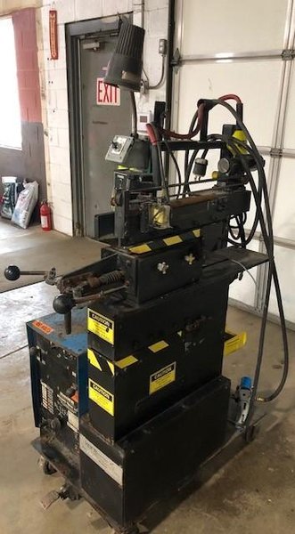 10&quot; X .135&quot; KENT CORPORATION COIL JOINER / SEAM WELDER