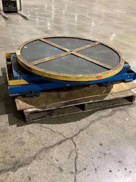 BISHAMON EZ-30 SELF LEVELING LIFTER TABLE USED