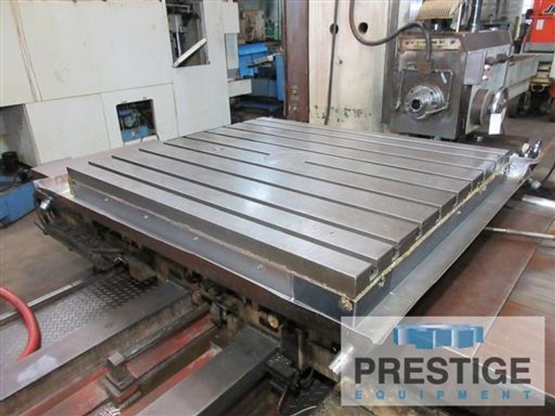 4&quot; Toshiba BT-10B R3 Table Type Horizontal Boring Mill