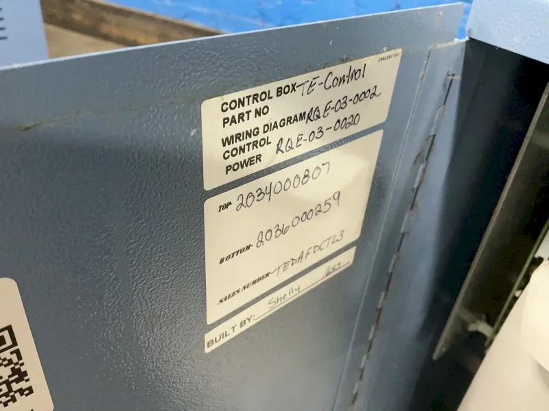 THERMAL CARE .75 HP TEMPERATURE CONTROL UNIT   -  RQE0908