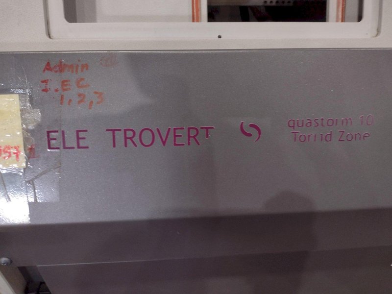 20” ELECTROVERT MODEL AQUASTORM 100 IN-LINE CLEANER WASHER: STOCK #23496