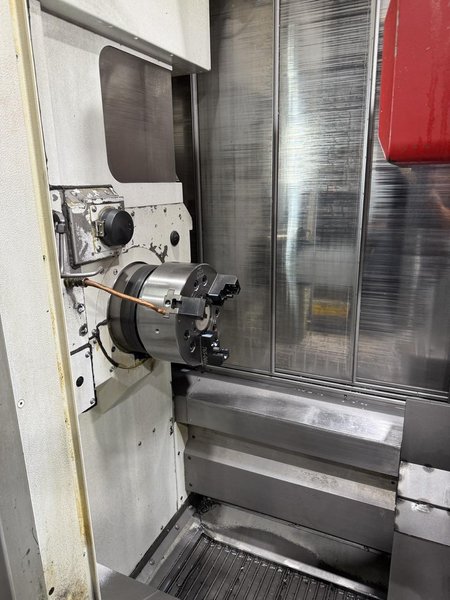 Mori Seiki NTX2000/1500SZ Mill Turn Center, 2011 – Sub Spindle, Lower Turret, High Pressure Coolant