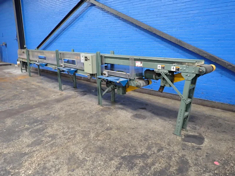 HYTROL 8” X 310” BELT CONVEYOR
