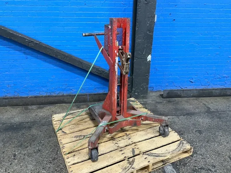 WESCO DRUM LIFT