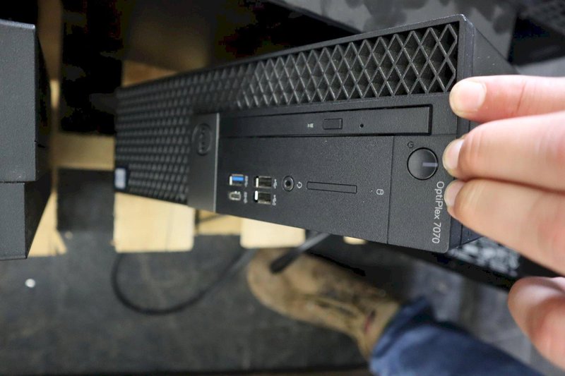 Pallet of Computer Towers, Keyboards, Mice and More- Auction Item