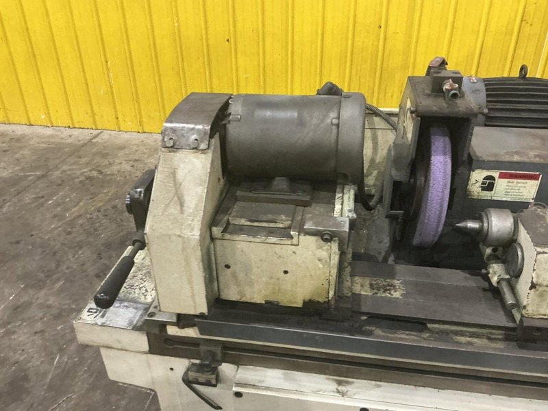 8" X 18" SUPERTEC MODEL #G20P-45M CYLINDRICAL GRINDER: YOBRO #26044