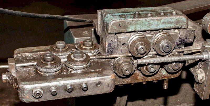 1/4&quot; NILSON MODEL #S-4 FOUR-SLIDE WIRE FORMING MACHINE: STOCK #16989