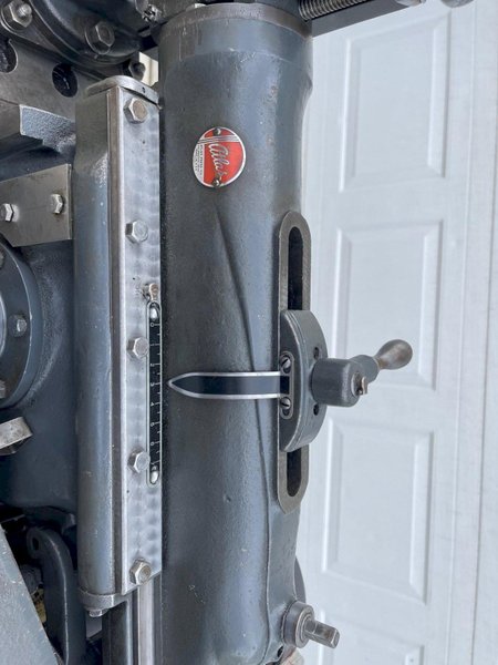 7&quot; ATLAS MODEL # 7B HORIZONTAL SHAPER: STOCK #75566