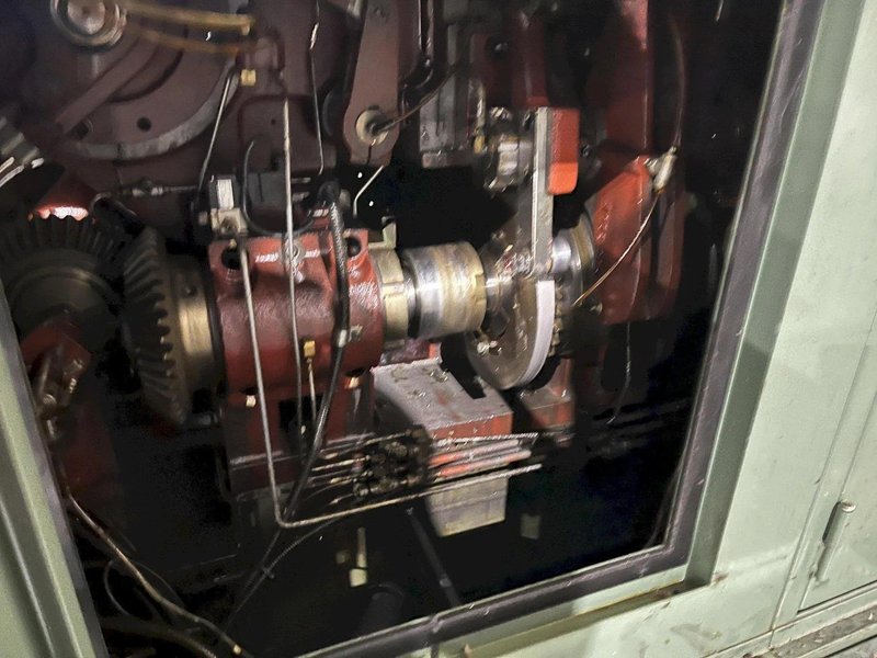 1/4" Nakashimada NP-60 2 Die 3 Blow Cold Header