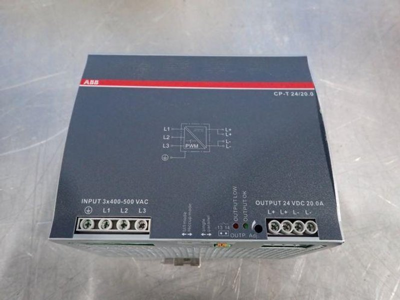 ABB Switch Mode Power Supply  - Cp-t24/20.0
