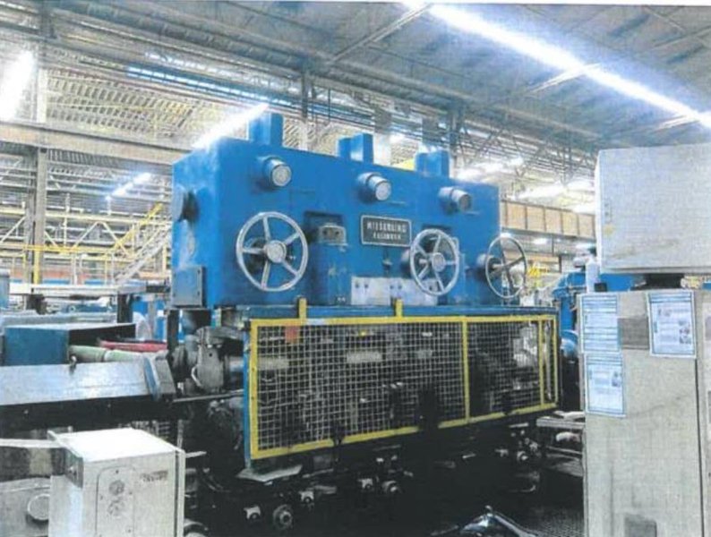 KIESERLING VRM 220 TUBE STRAIGHTENER - Precision Straightening Machine