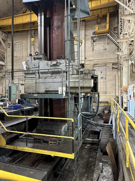 8&quot; Skoda Model WD200B Floor Type Horizontal Floor type Boring Mill