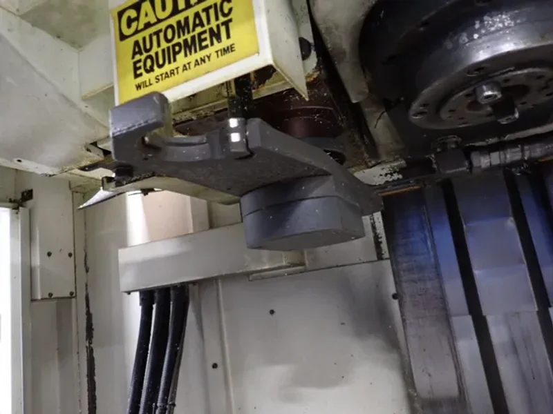 KITAMURA MACHINERY CO 16" X 32" CNC VMC  -  MYCENTER 3XI