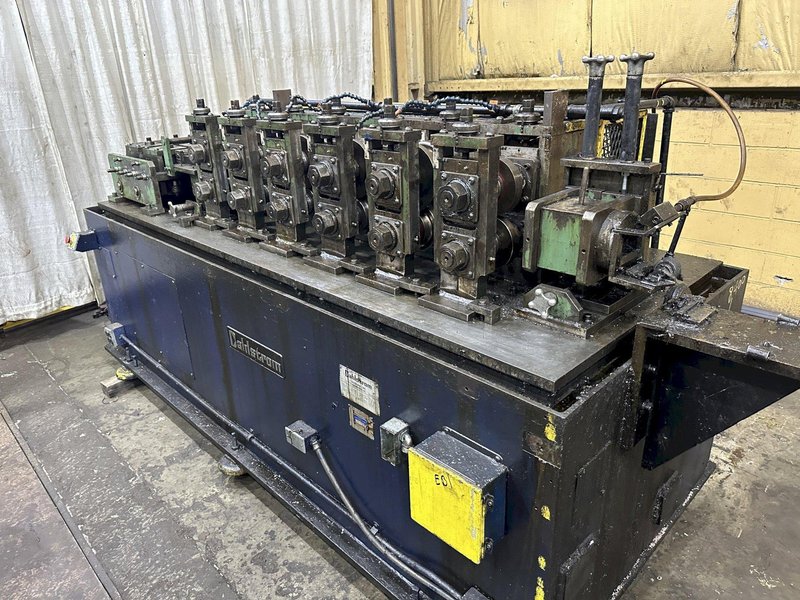 6 STAND X 2&quot; DAHLSTROM  MODEL #550-6-OB ROLLFORMER: STOCK #77573