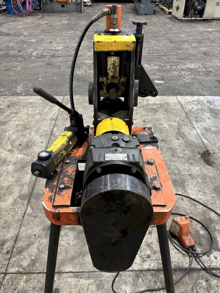 1.25&quot; TO 24&quot; PACE MODEL #1023 PORTABLE ROLL GROOVER WITH TOOLING: STOCK #23123